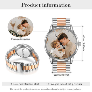 Custom Photo Watch
