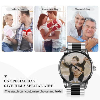 Custom Photo Watch