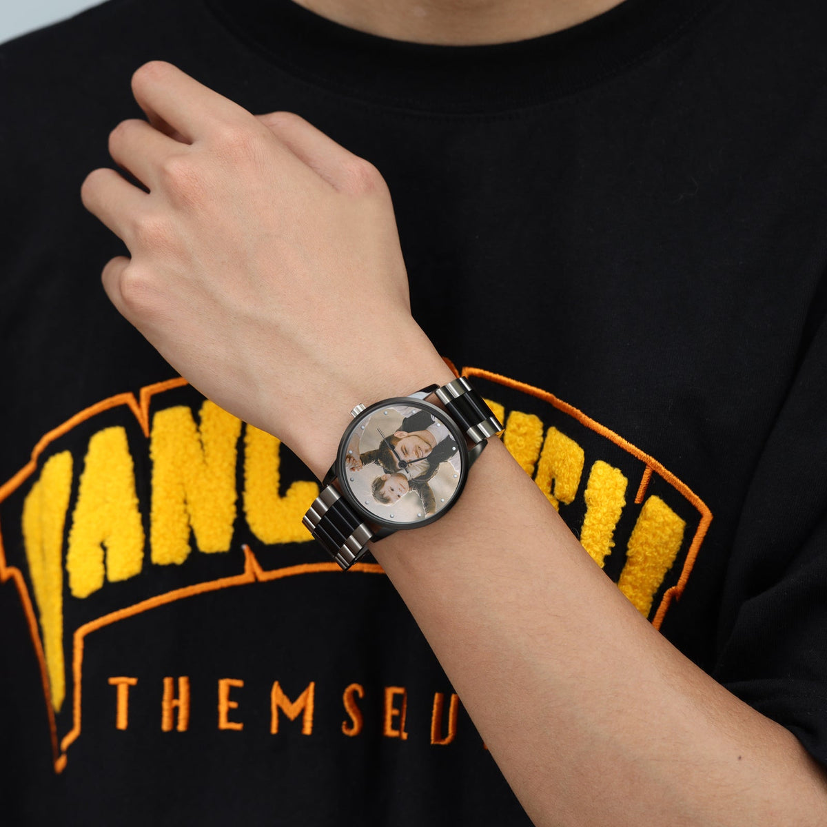 Custom Photo Watch