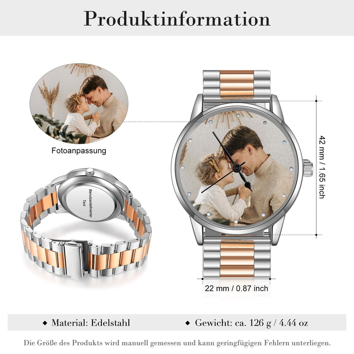 Custom Photo Watch