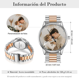 Custom Photo Watch
