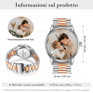 Custom Photo Watch