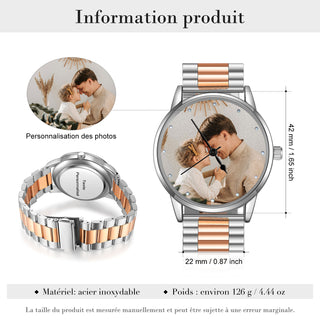 Custom Photo Watch