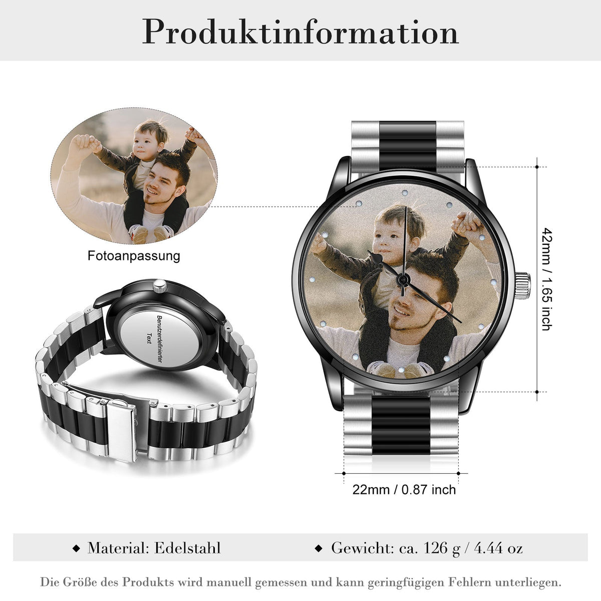 Custom Photo Watch