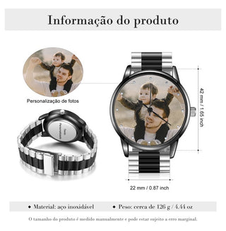 Custom Photo Watch