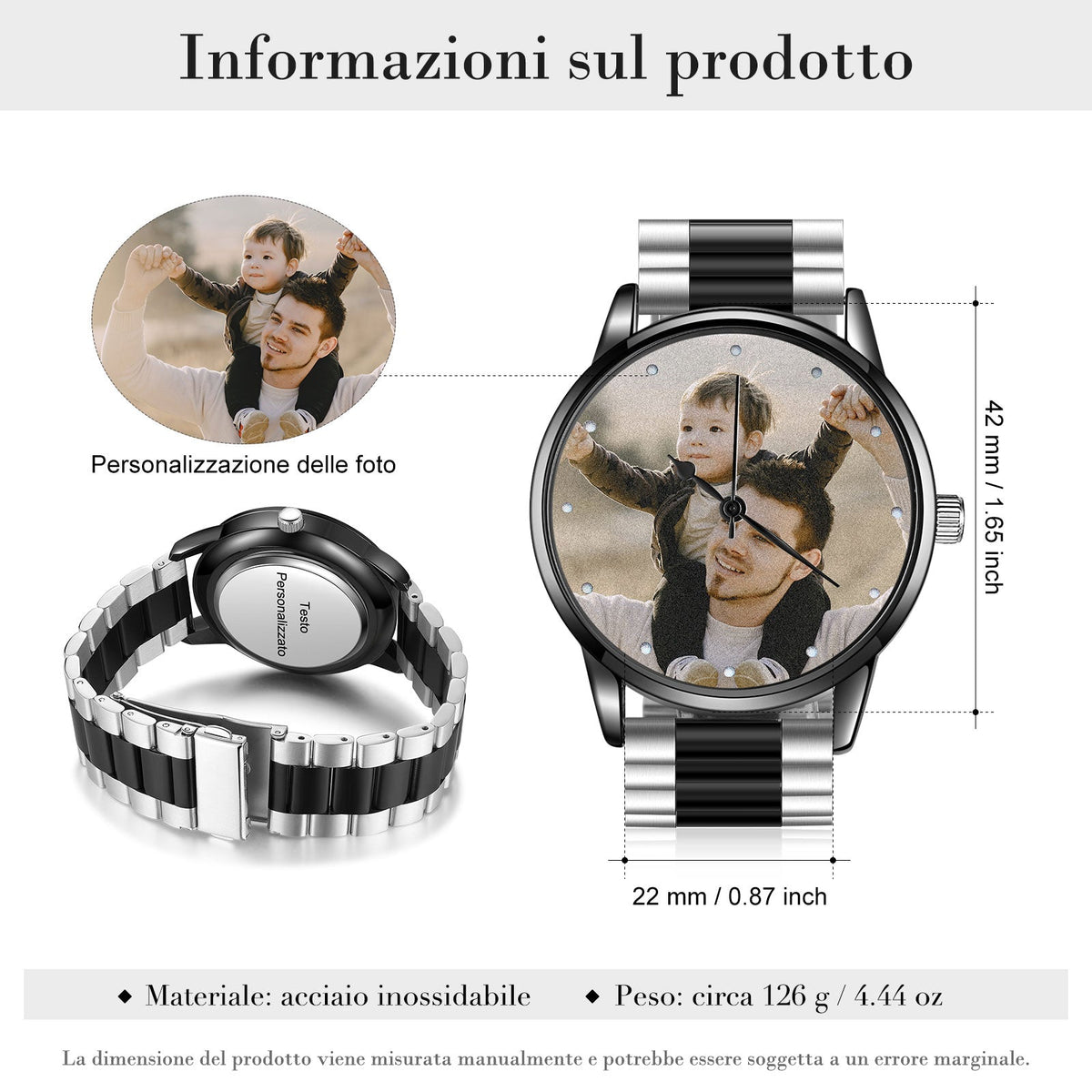 Custom Photo Watch