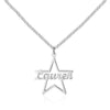 Custom Name Star Necklace