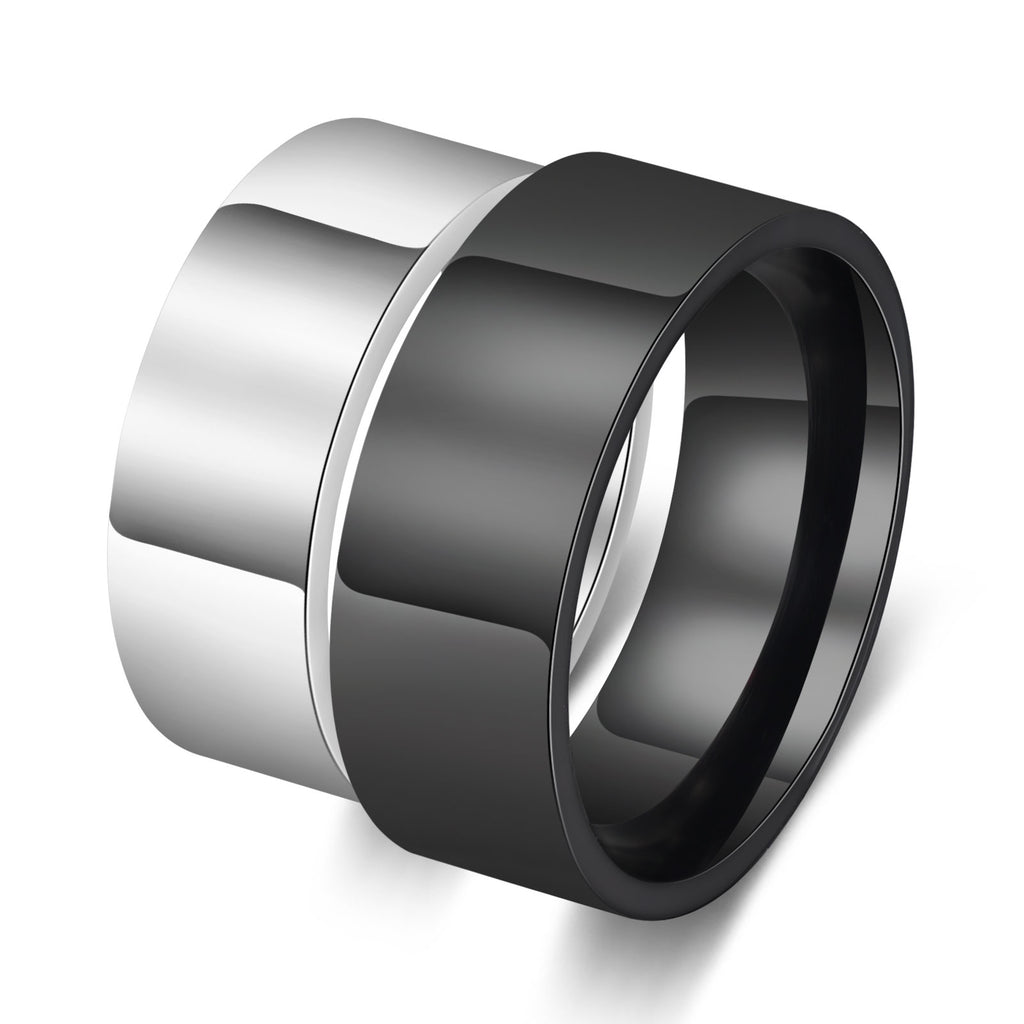 Custom Stainless Steel Couple Ring