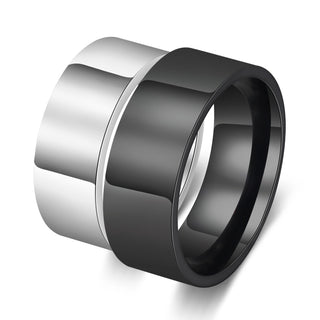 Custom Stainless Steel Couple Ring