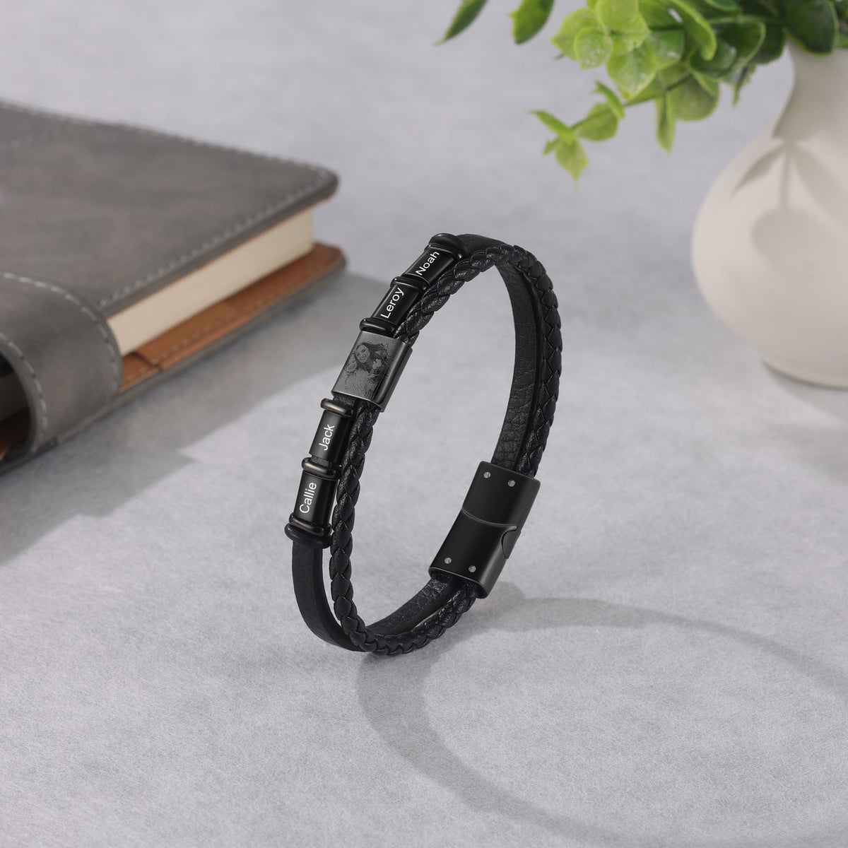 Custom Photo Stainless Steel Bracelet