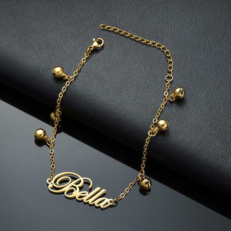Custom Name Bracelet
