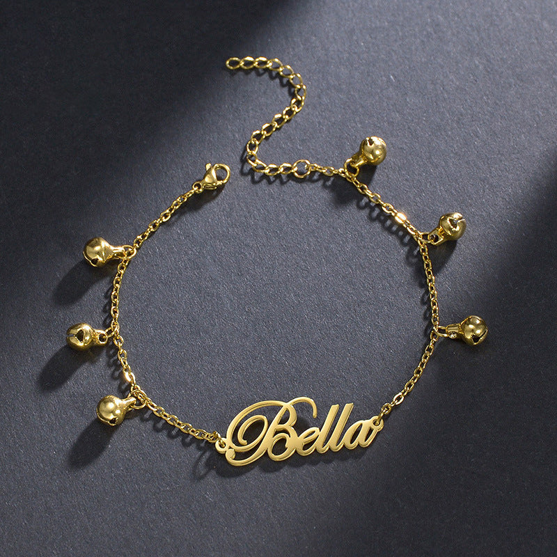 Custom Name Bracelet