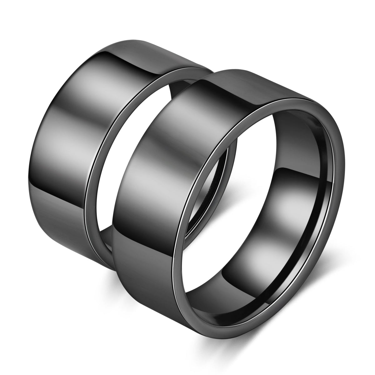 Custom Stainless Steel Couple Ring