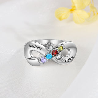 Personalized Cross Ring