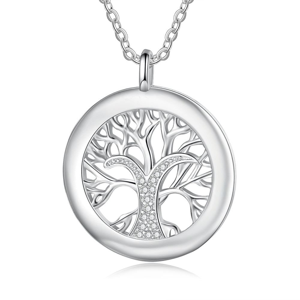 Custom Name Family Tree Neckace