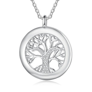 Custom Name Family Tree Neckace