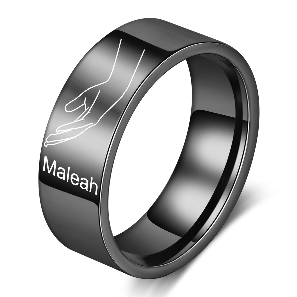 Custom Couple Ring