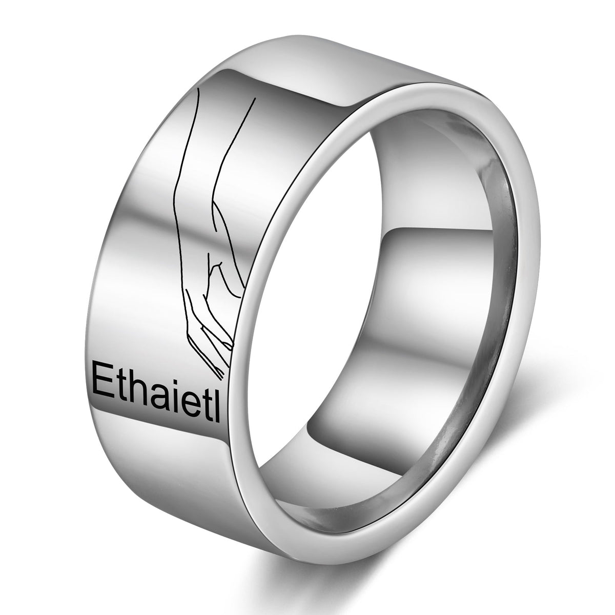 Custom Couple Ring