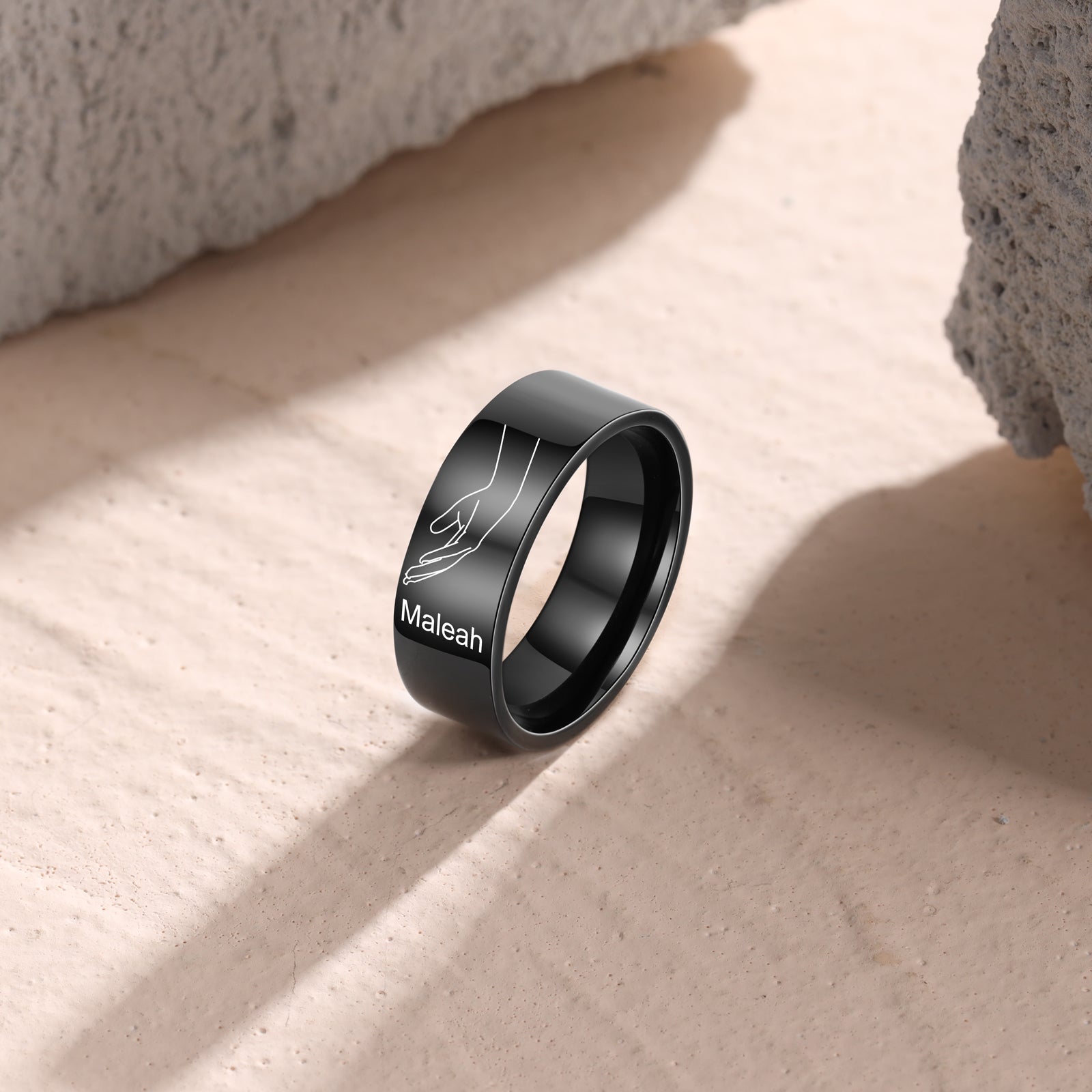 Custom Couple Ring