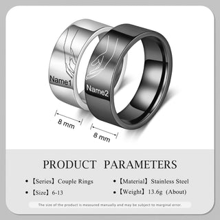 Custom Couple Ring