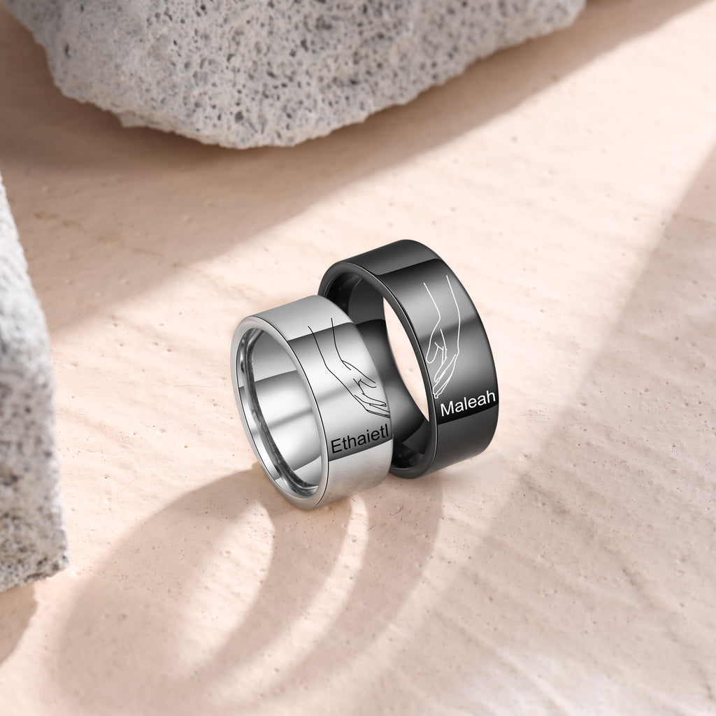 Custom Couple Ring