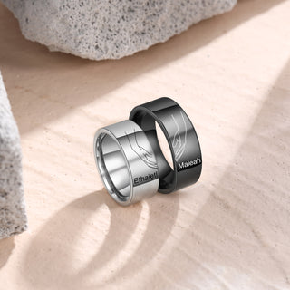 Custom Couple Ring