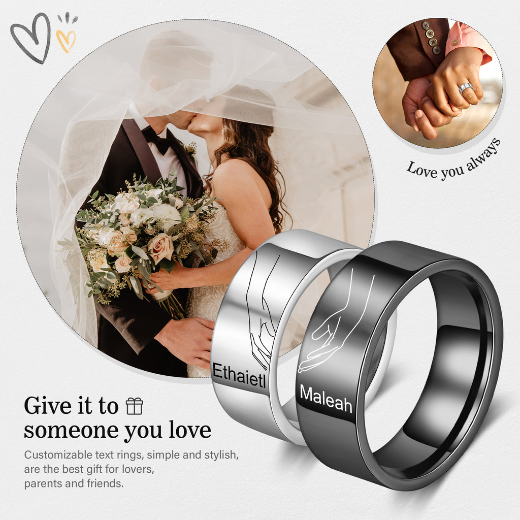 Custom Couple Ring
