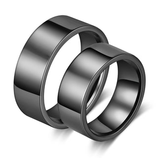 Custom Stainless Steel Couple Ring
