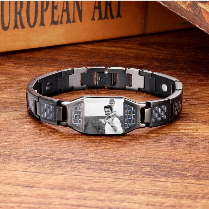 Custom Stainless Steel Bracelet