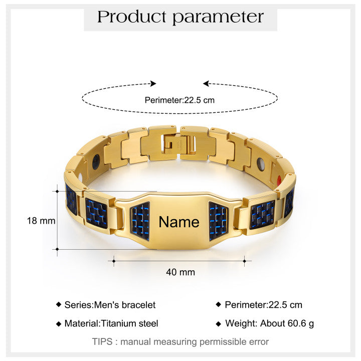 Custom Stainless Steel Bracelet