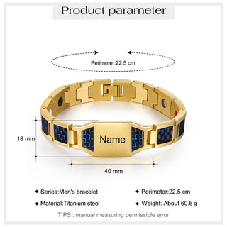 Custom Stainless Steel Bracelet