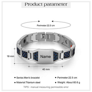 Custom Stainless Steel Bracelet