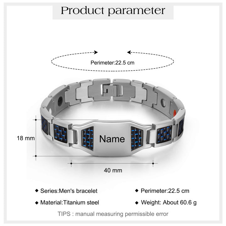 Custom Stainless Steel Bracelet