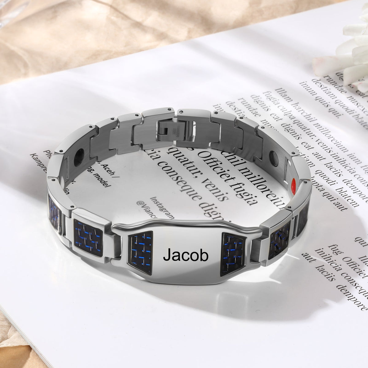 Custom Stainless Steel Bracelet