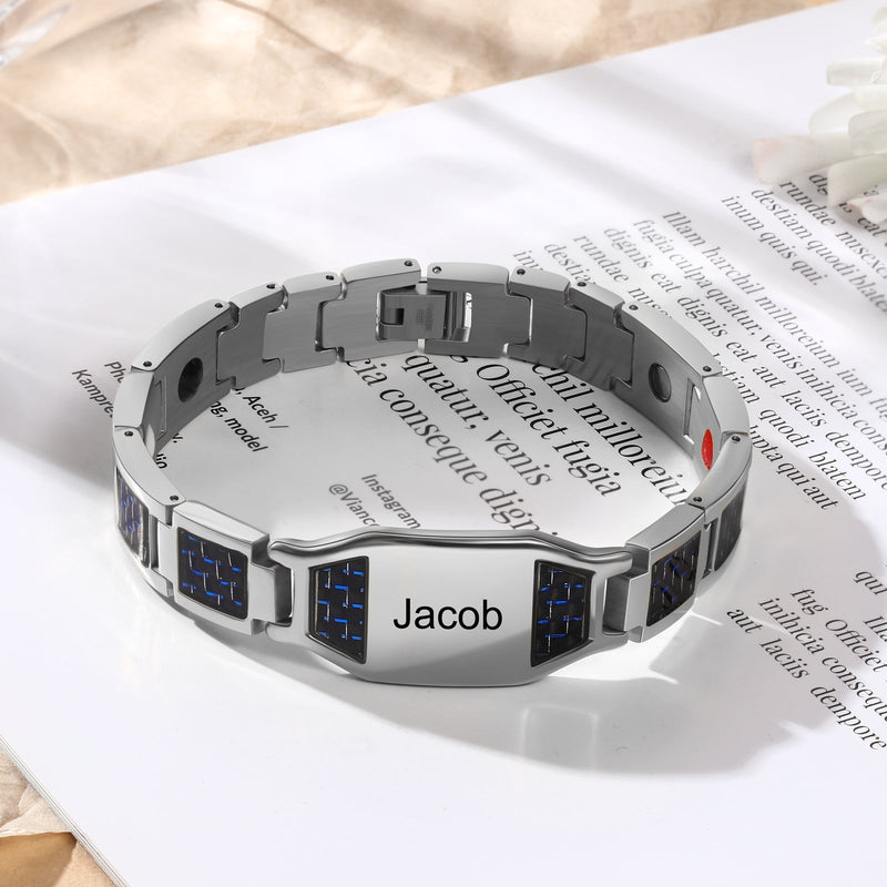 Custom Stainless Steel Bracelet