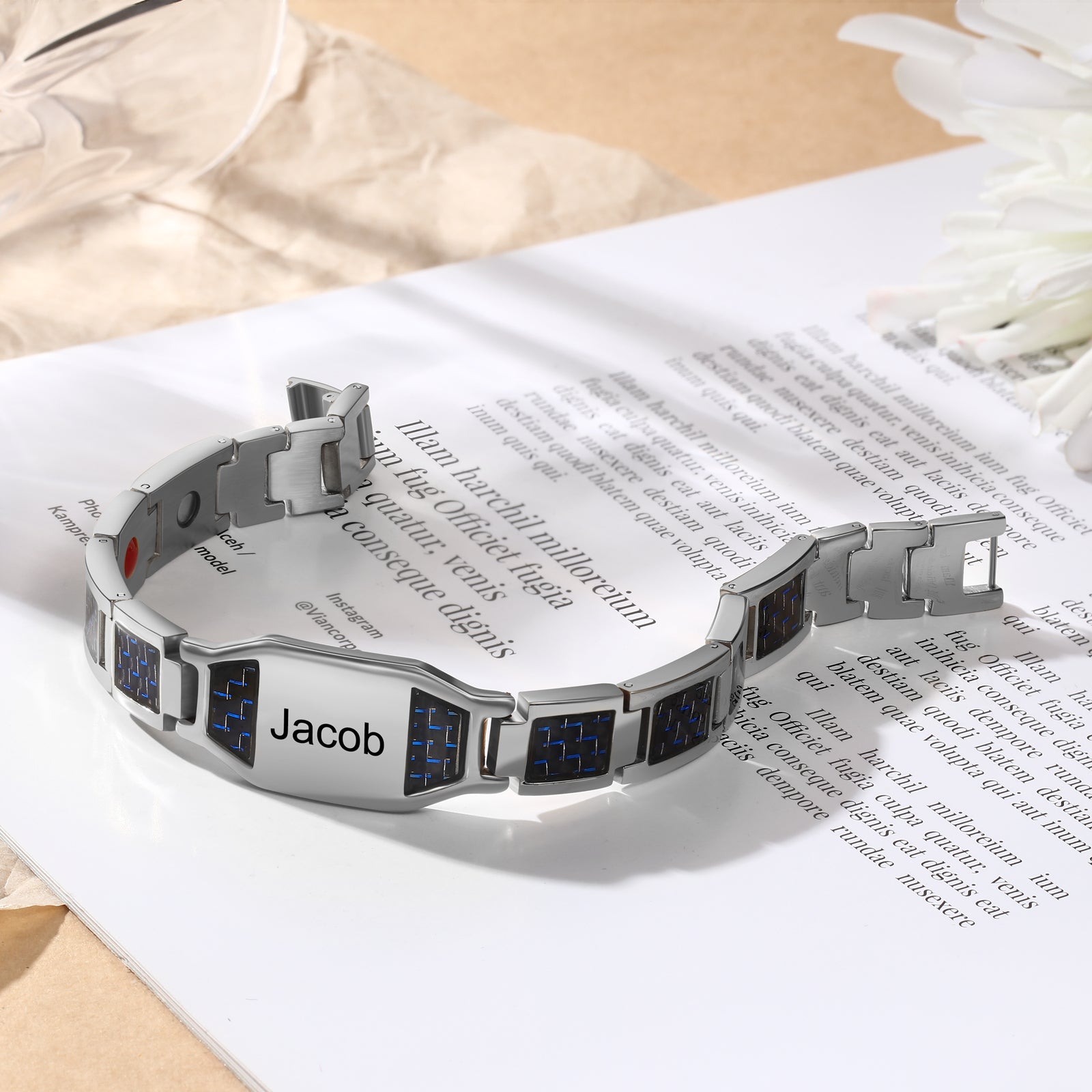 Custom Stainless Steel Bracelet