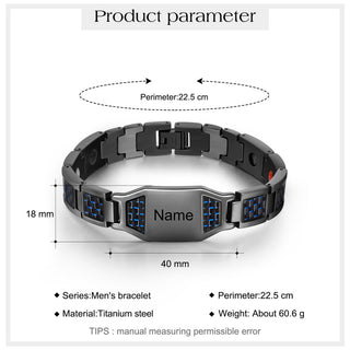 Custom Stainless Steel Bracelet