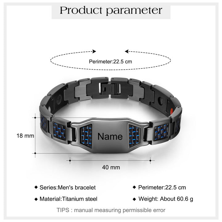 Custom Stainless Steel Bracelet
