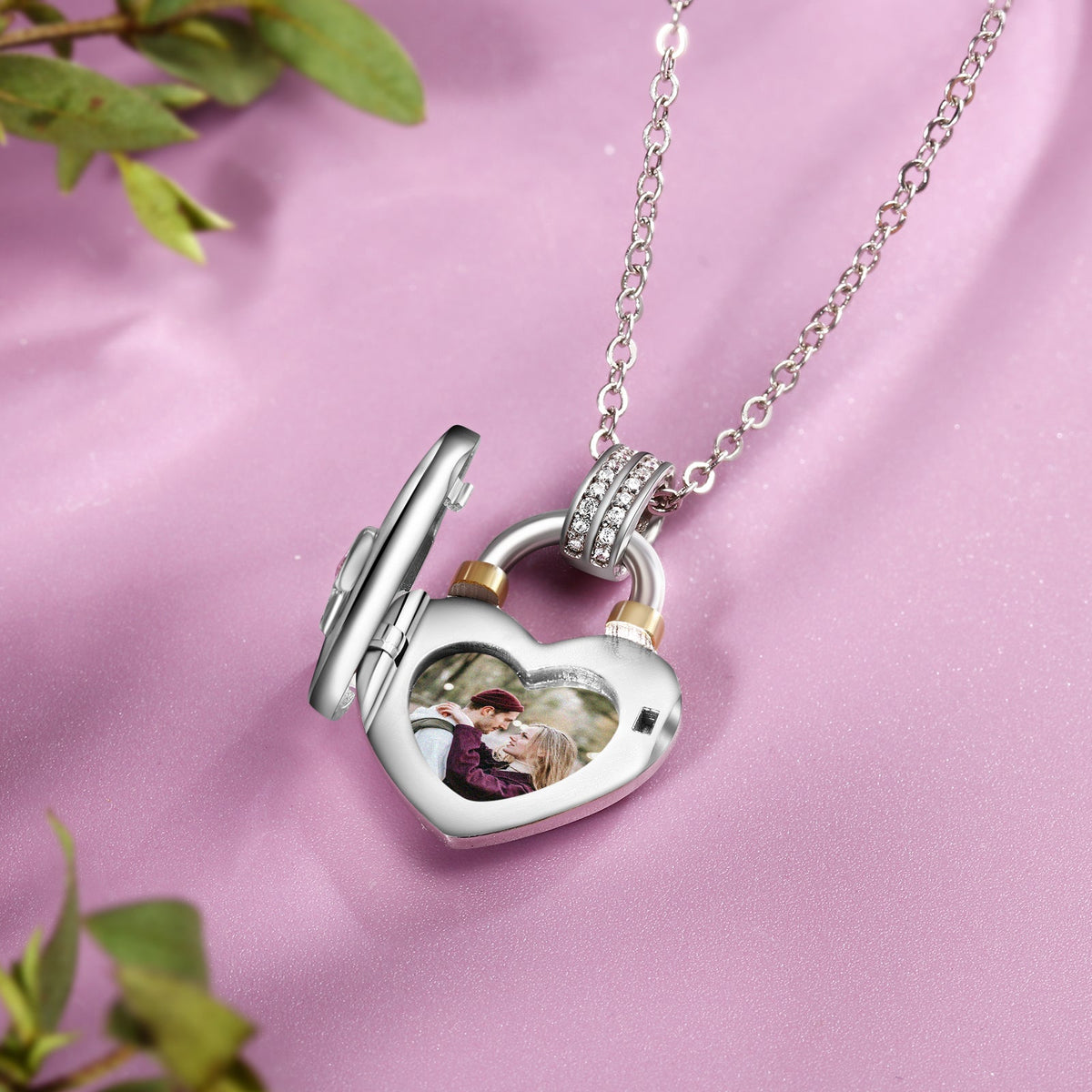 Custom Heart Necklace