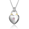 Custom Heart Necklace