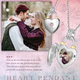 Custom Heart Necklace