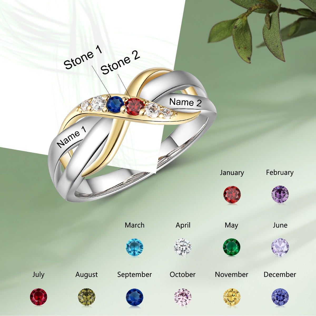 Custom Infinity Ring