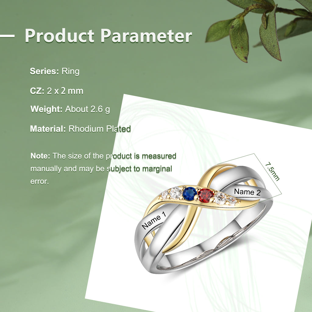 Custom Infinity Ring