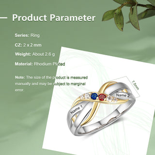 Custom Infinity Ring