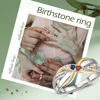 Custom Infinity Ring