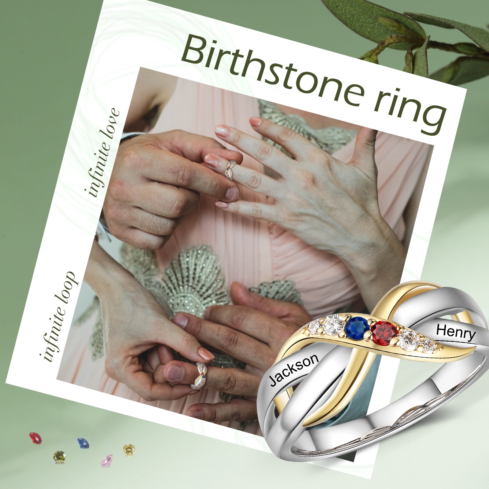 Custom Infinity Ring