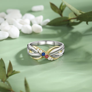 Custom Infinity Ring