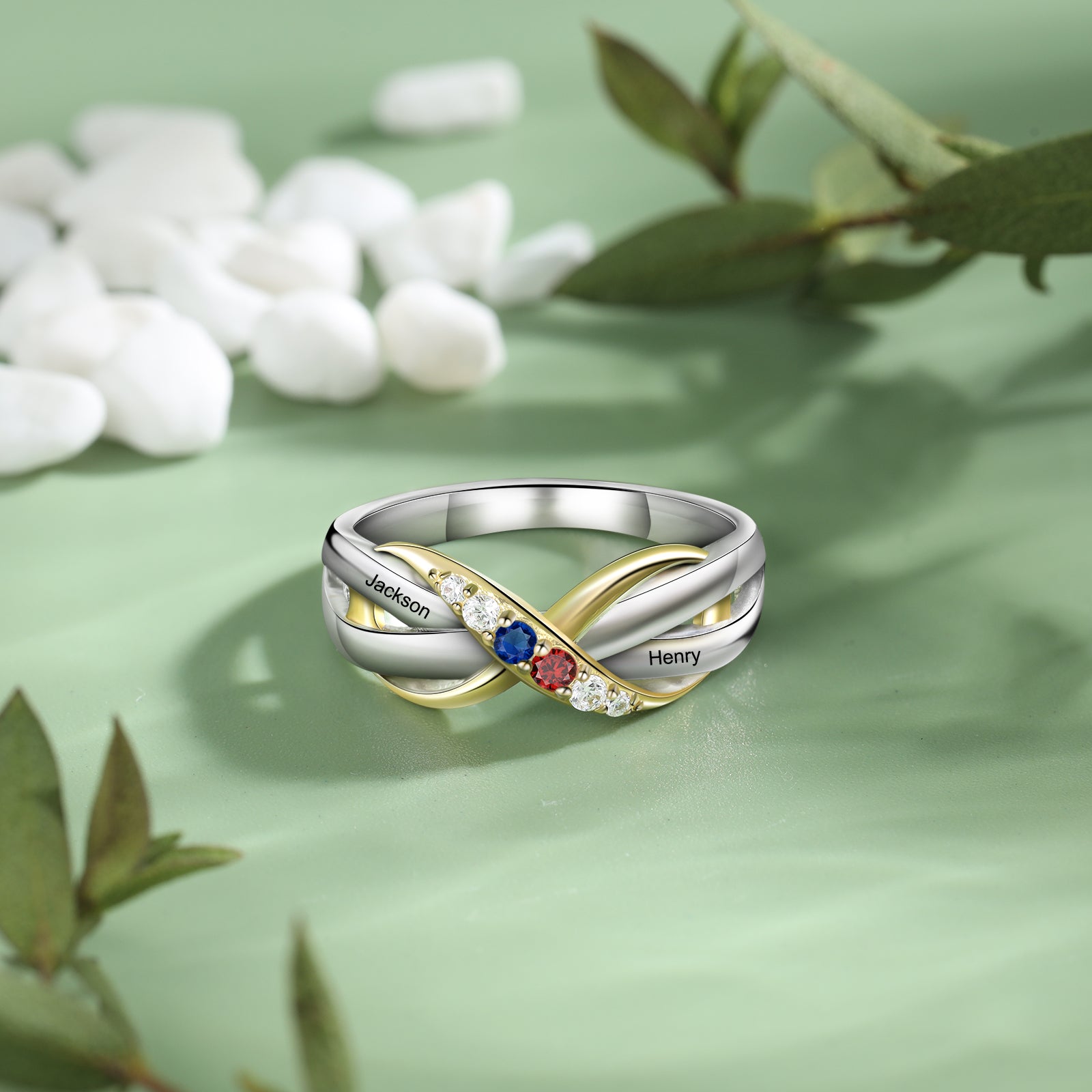 Custom Infinity Ring