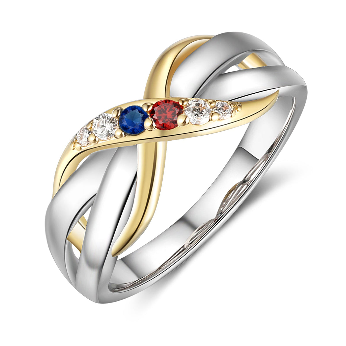 Custom Infinity Ring