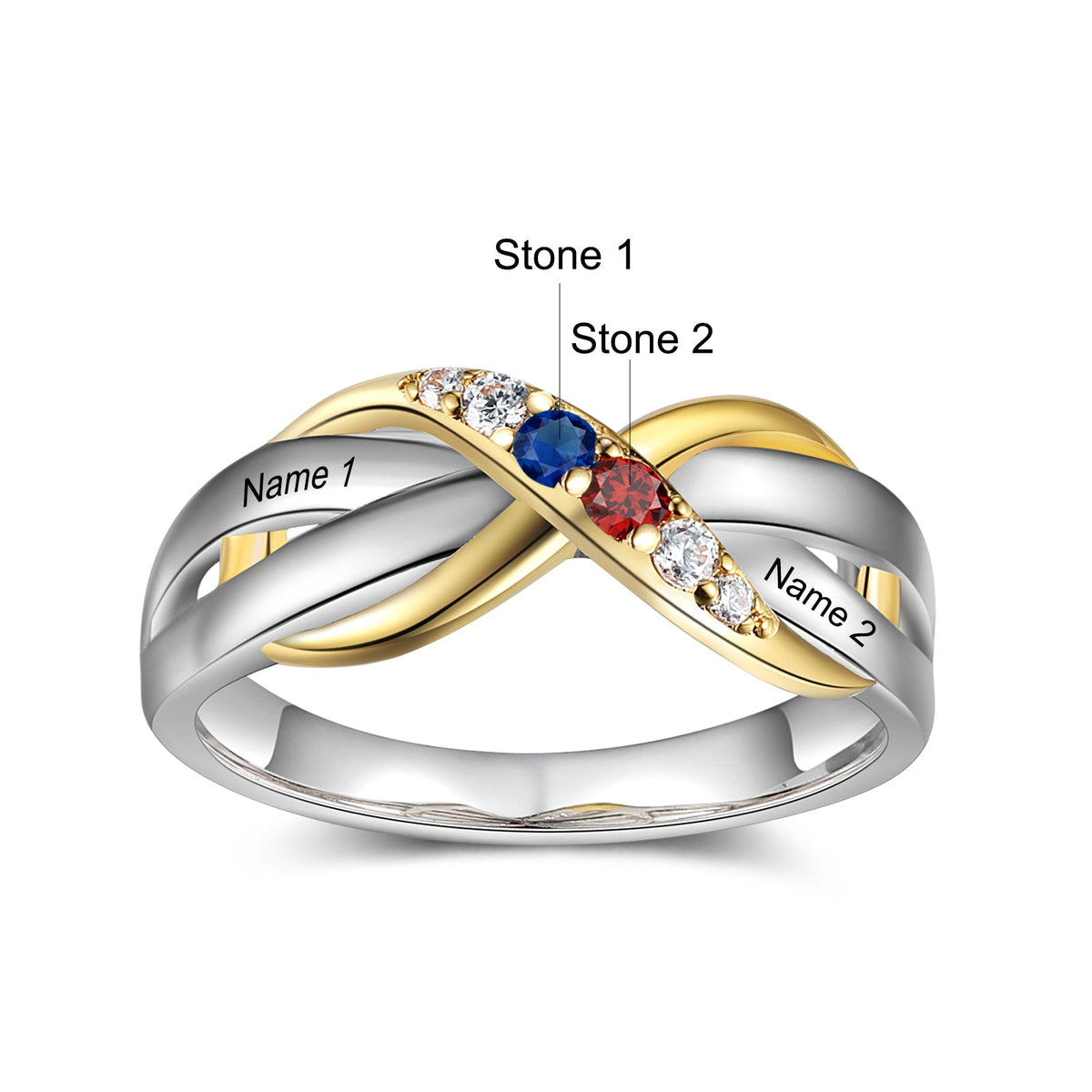 Custom Infinity Ring